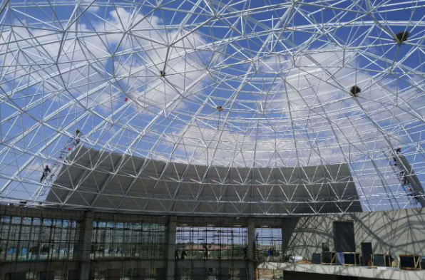 永城网架公司为大家分享干煤棚在后期的维护措施